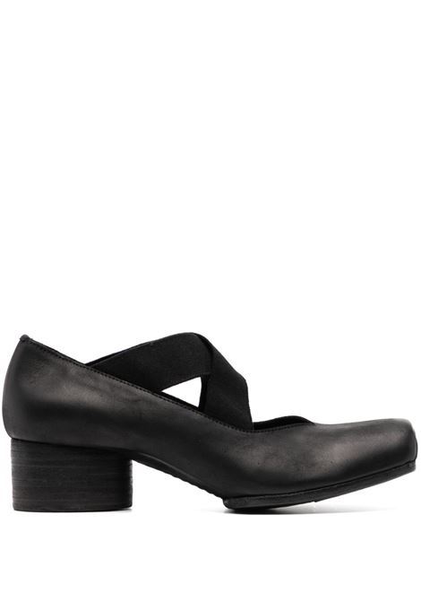 ballerine con tacco donna nere UMA WANG | US9101UW900